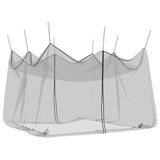 Garden Mosquito Net 156 Mesh Black 4 x 4 x 2.5 m Polyester 42033538