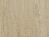 TV Cabinet with LED 165 x 34 x 40 cm Sonoma Oak Engineered Wood 3418714