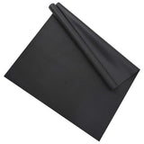 Sport Protection Mat Black 243 x 152 x 0.6 cm High-density PVC 42029498