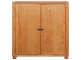 Wardrobe with Storage with Door Brown Engineered wood 4106560