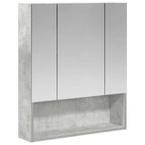 Bathroom Mirror Cabinet Concrete Grey 60 x 14.5 x 70 cm 889186