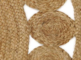 Area Rugs Natural 152 x 245 cm Jute 42010812