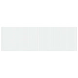 Wall-Mounted Headboard ARNHEM White Engineered Wood 896725