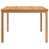 3 Piece Garden Dining Set Solid Wood Teak 3157925