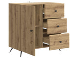 Sideboard Artisan Oak 66 x 34.5 x 90 cm Engineered Wood 895554