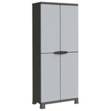 Plastic Cabinet 68x39x171.5 cm 337902