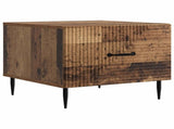 Coffee Table Old Wood 49 x 50 x 40 cm Engineered Wood 894973