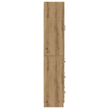 Cabinet Set 2 pcs Artisan Oak 66 x 34.5 x 87 cm Engineered Wood 3416969