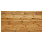 Coffee Table 110x55x35 cm Bamboo 366470