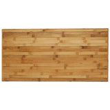 Coffee Table 110x55x35 cm Bamboo 366470