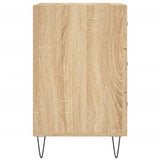 ZNTS Bedside Cabinet Sonoma Oak 40x40x66 cm Engineered Wood 827655