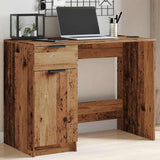 Desk Old Wood 100x50x75 cm Engineered Wood 856995