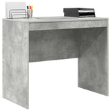 Desk Concrete Grey 90 x 50 x 76 cm 869437