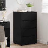 Storage Cabinets 60 x 48 x 105 cm Engineered Wood Black 3406236