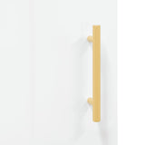 Bedside Cabinets 2 pcs High Gloss White 40x40x50 cm Engineered Wood 827537