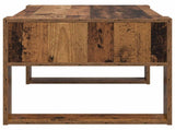 Coffee Table Old Wood 92 x 53 x 45 cm Engineered Wood 8000098