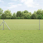 Welded Wire Fence Silver 0.6 x 100 m Steel 42004991