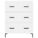 Highboard White 69.5x34x180 cm Engineered Wood 3195843