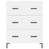 Highboard White 69,5x34x180 cm Engineered Wood 3199745