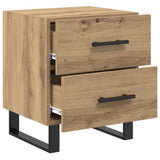 Bedside Cabinet Artisan Oak 40 x 35 x 47.5 cm Engineered Wood 882060