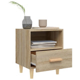Bedside Cabinets 2 pcs Sonoma Oak 40x35x47 cm 812013