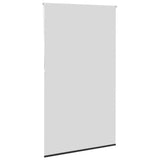 Roller Blind Blackout Black 130x230 cm Fabric Width 126,6 cm Polyester 4010952