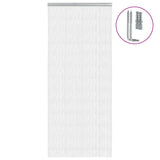 Chain Door Fly Screen 90x220 cm Aluminium 4010013