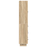 Cabinet Set 2 pcs 66 x 34.5 x 90 cm Engineered Wood 3416378