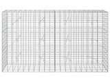 Gabion with 5 mm Wire and 5x10 cm Mesh 200x20x150 cm 3464566