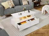 Coffee with Open Storage, Centre, Sofa Side with 2drawers, Rectangle Coffee End N605P345684W