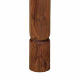 Dining Table 80x80x77 cm Solid Wood Acacia 4102365