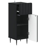 Bathroom Storage Cainet ZWOLLE Black 30 x 31 x 79.5 cm 896386