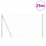Welded Wire Fence with Concrete Base 25 x 1.2 m 3351042