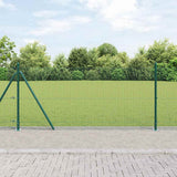 Welded Wire Fence with Concrete Base 25 x 1 m 3352437
