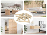 Wooden Dowels 12000 pcs Brown Solid wood 864372
