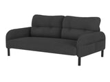 GOMYWAY corduroy fabric, comfortable monochrome double sofa, suitable for living rooms and bedrooms W2678P422270