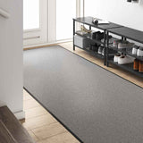 Doormat Grey and Black 120 x 250 cm 100% Polyamide 4100774