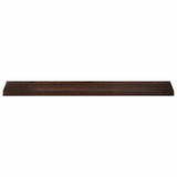 Window Sills 2 pcs Dark Brown 160 x 25 x 2 cm Solid Beech Wood 42048310