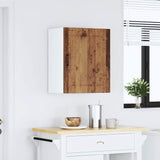 ZNTS Kitchen Wall Cabinet Lucca Old Wood Engineered Wood 853813