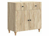 Sideboard Sonoma Oak 66 x 34.5 x 90 cm Engineered Wood 894177