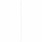 Sliding Door White 93 x 232 cm Solid Pine Wood 3333575