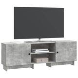 TV Cabinet Concrete Grey 150 x 31 x 50 cm Engineered Wood 893998