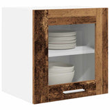 Hanging Cabinet 2 pcs Old Wood 40 x 31 x 40 cm Engineered Wood 884207