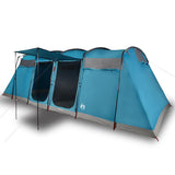 Family Tent Tunnel 8-Person Blue Waterproof 94617