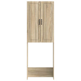 Toilet Cabinet UTRECHT Sonoma Oak 66 x 25.5 x 190 cm 897797