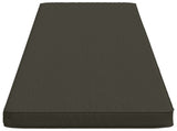 2-Piece Bench Cushions VUGHT 2 pcs 100% Polyester Anthracite 951477