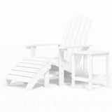 Garden Chair White HDPE Standard 3095708