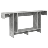 Concrete Grey 160 x 30 x 74 cm 899956