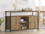 Sideboard Artisan Oak 100 x 35 x 80 cm Engineered Wood 882813