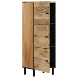 Highboard 40x33x110 cm Solid Wood Mango 356920